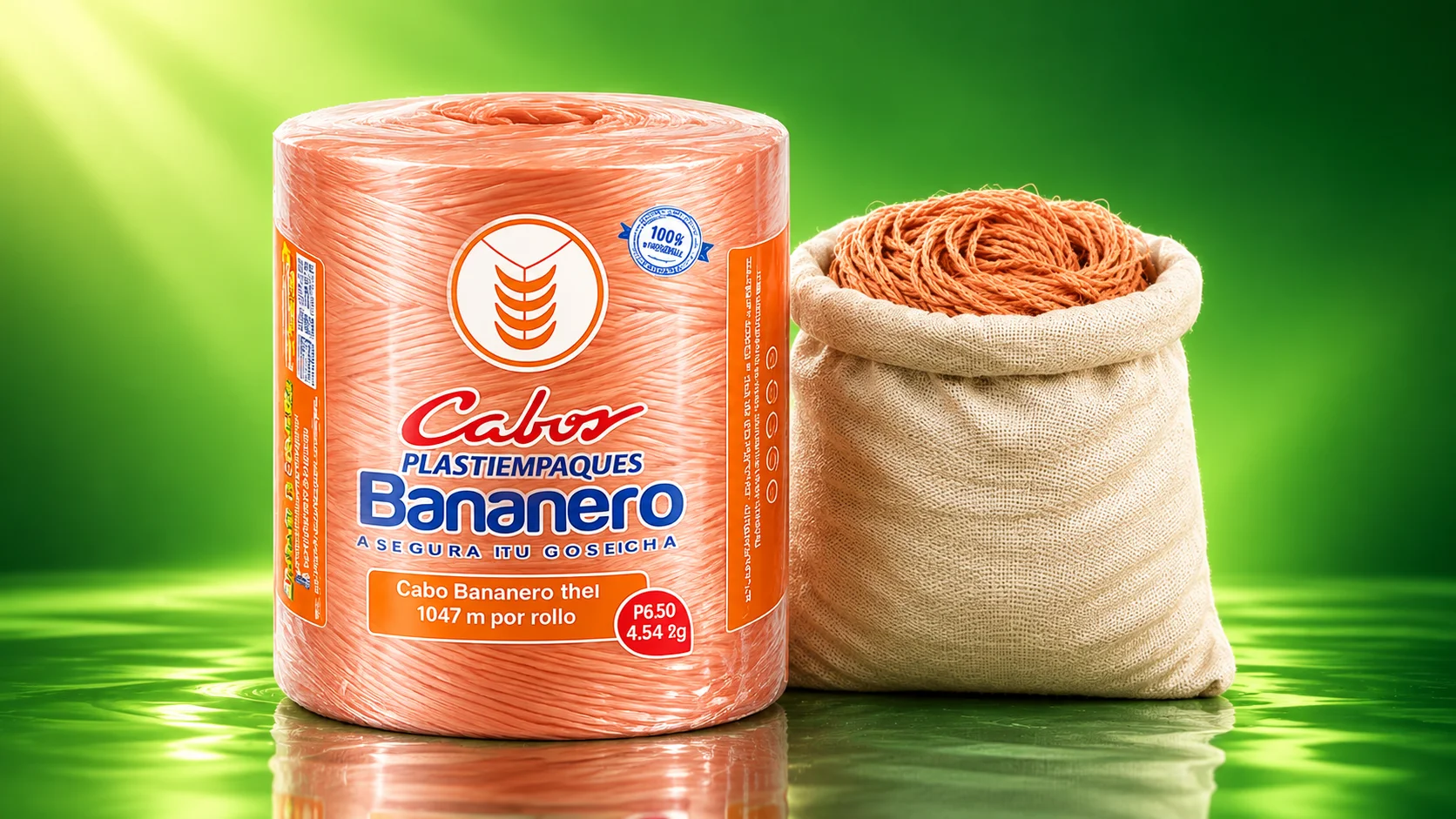 Recolección de cabo bananero